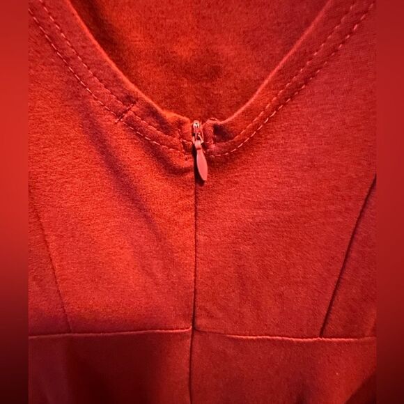 Reoria red mini dress size small - Picture 4 of 6